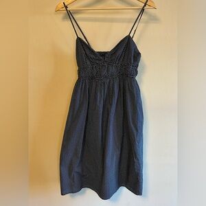 J. Crew Lined Cotton Dress